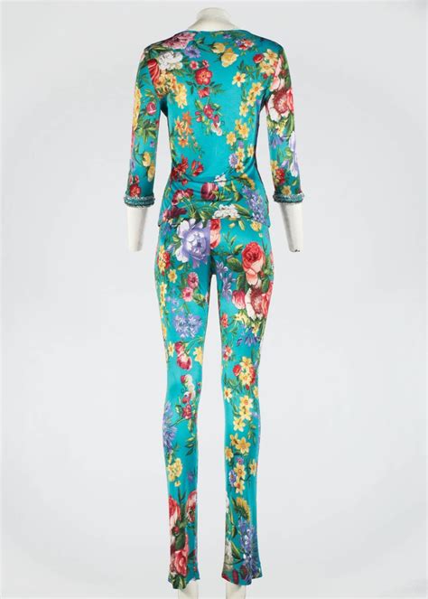 dolce gabbana floral pants men|dolce and gabbana pantsuit.